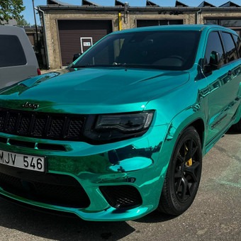 Plėvelės klijavimas ant automobilių Klaipėda Dovydas Razmas nuotrauka 2