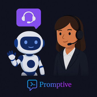 Automatiškai atsako į dažnus klausimus, pateikia informaciją realiu laiku ir mažina support'o apkrovą. Botas gali atnaujinti prenumeratą, atšaukti planą ar nukreipti į žmogų, kai to reikia. Vilnius Promptive.agency nuotrauka 3 AI klientų aptarnavimo chatbotas (Customer Support) Vilnius Promptive.agency nuotrauka 3