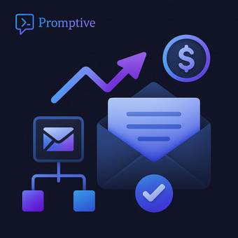 Sertifikuoti Klaviyo partneriai – žinome viską nuo A iki Z. Kuriame automatizuotas el. laiškų sekas: palikti krepšeliai, welcome flow, win-back’ai. Segmentavimas, testavimas ir CRO Vilnius Promptive.agency nuotrauka 9 El. laiškų automatizavimas: sekos, konversijos, CRO Vilnius Promptive.agency nuotrauka 9