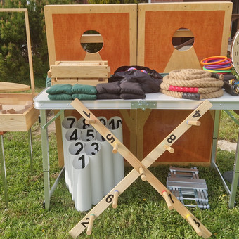 10 Lauko žaidimų nuoma Klaipėda Giedrius nuotrauka 2