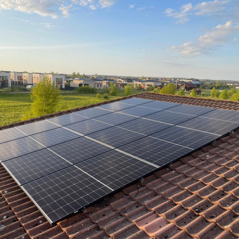 Saulės jėgainių montavimas nuo 500 € - žemaitijoje. 10 kW galios saulės jėjainės projektas iki rakto nuo 4000 €. Klaipėda Viarmi Energetika nuotrauka 11 Saulės jėgainių montavimas Klaipėda Viarmi Energetika nuotrauka 11
