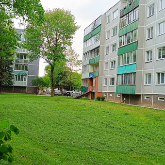 Žolės pjovimas Šiauliai MB "Švaros projektai" nuotrauka 6
