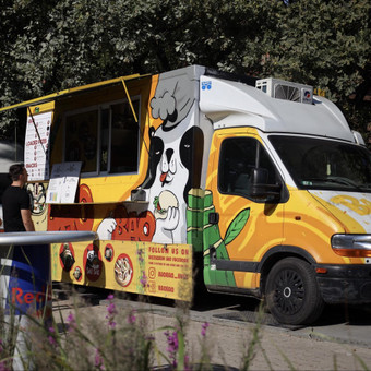 Food truck, maisto vagonėlis Vilnius Maisto projektai nuotrauka 7