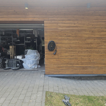 Elektromobilio krovimo stotelė Vilnius Aurimas Pakenas nuotrauka 10