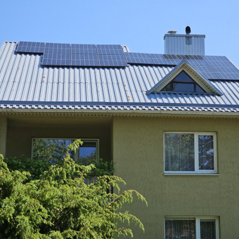 Saulės elektrinių montavimas Vilnius Bolt energy nuotrauka 9