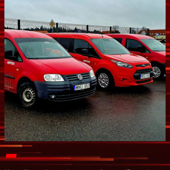 Dalinių krovinių pervežimas Lietuvoje Kaunas Individualių siuntų ir kurjerių paslaugos nuotrauka 1