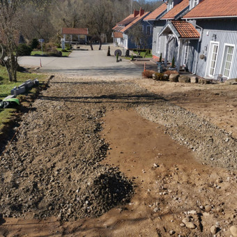 Trinkelių pagrindo paruošimas Klaipėda Saulius Tom. nuotrauka 3