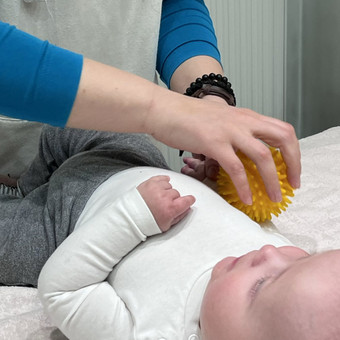 Kūdikių masažas Vilnius Monika Narkeviciute nuotrauka 5