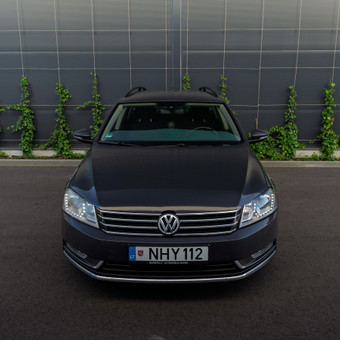 VW Passat 2.0 L, dyzelinas, universalas, automatinė pavarų dėžė Klaipėda Bilrenta nuotrauka 5