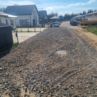 Sklypo lyginimas, formavimas Kaunas MB EinaroTransporas nuotrauka 1