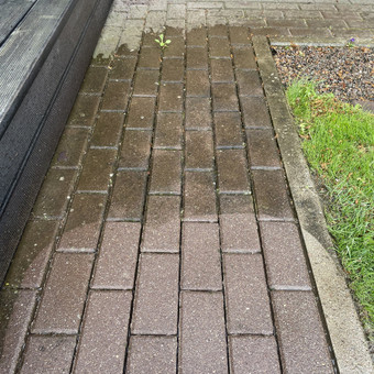 Srautinis paviršių valymas kvarciniu smėliu Vilnius MB Plovimo meistrai nuotrauka 2