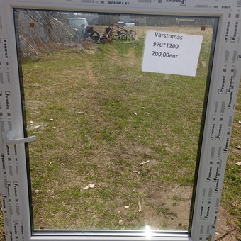 Plastikiniai langai, gamyba Šiauliai MB Hibridinis nuotrauka 7