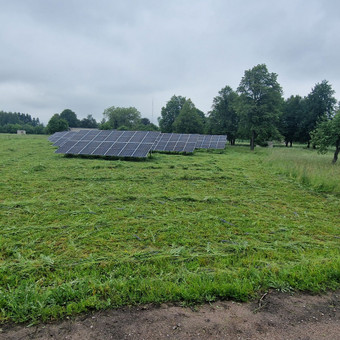 Saulės elektrinių parkų priežiūra Klaipėda Ingridas Kazlauskas nuotrauka 10
