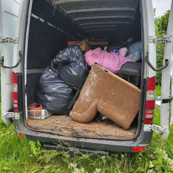 Senų baldų išvežimas Utenos rajonas Vilma Gaižutienė nuotrauka 1