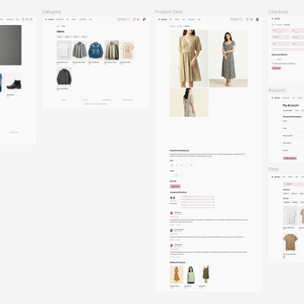 Kuriame profesionalius svetainių ir el. parduotuvių dizainus Figma aplinkoje – nuo wireframe iki interaktyvaus prototipo. Dizainas pritaikytas UX, UI ir mobiliems įrenginiams. Vilnius CelvionDev nuotrauka 1 Svetainių dizainas (web design) Vilnius CelvionDev nuotrauka 1