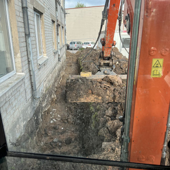 Pamatų šiltinimas Kaunas MB Midausta nuotrauka 11