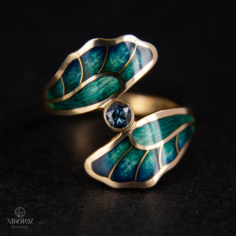 Vestuvinių žiedų gamyba Vilnius MB Nikoloz jewelry nuotrauka 5