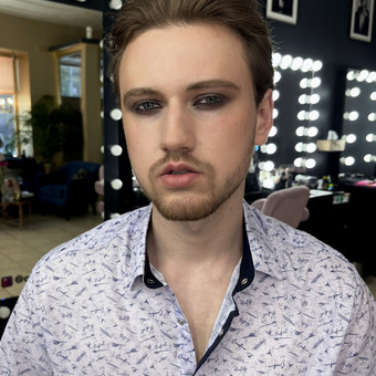 Vyriškas grimas Vilnius Juliza makeup nuotrauka 8