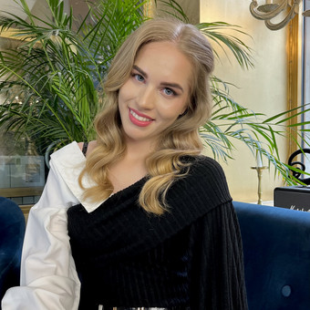 Proginės šukuosenos Vilnius Juliza makeup nuotrauka 1