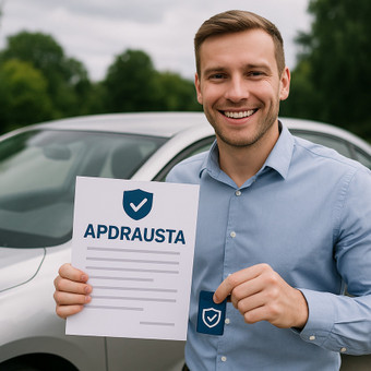 Privalomasis automobilių draudimas Kaunas Erika Draudimo Paslaugos nuotrauka 1
