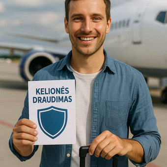 Kelionės draudimas Kaunas Erika Draudimo Paslaugos nuotrauka 3