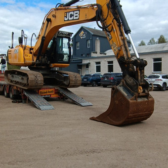 JCB 22T ekskavatorių nuoma, galimas pristatymas, galima su/be operatoriaus Šiauliai UAB PEINTAS nuotrauka 12 Vikšrinio 22t ekskavatoriaus Nuoma Šiauliai UAB PEINTAS nuotrauka 12