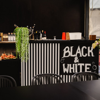 Mobilaus baro nuoma Vilnius Black&White nuotrauka 3