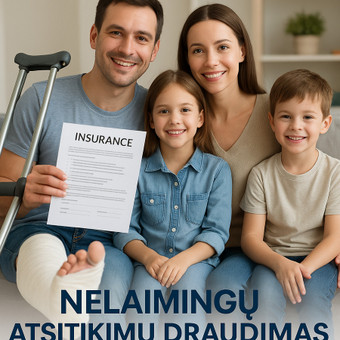 Nuo nelaimingų atitikimų Kaunas Erika Draudimo Paslaugos nuotrauka 2