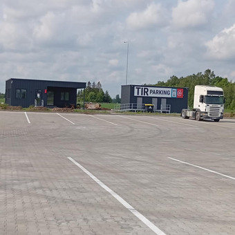 Stovėjimo vieta vienai transporto priemonei. Panevėžys MB Tadara nuotrauka 1 Parkavimas Panevėžys MB Tadara nuotrauka 1
