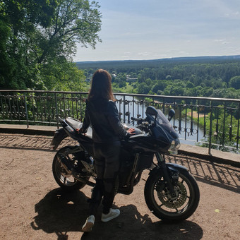 Fotosesija su motociklu Vilnius Karolis, Moto nuotrauka 2