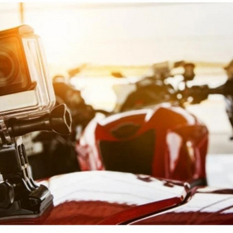 Važiavimo motociklu filmavimas Vilnius Karolis, Moto nuotrauka 6