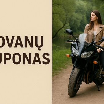 Dovanų kuponas Vilnius Karolis, Moto nuotrauka 7