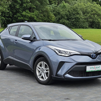 Toyota C-HR (2024) automatinė. Kaunas MB Vitarent nuotrauka 11