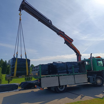 Dalinių krovinių pervežimas Lietuvoje Šiauliai MB GREIFERA nuotrauka 1