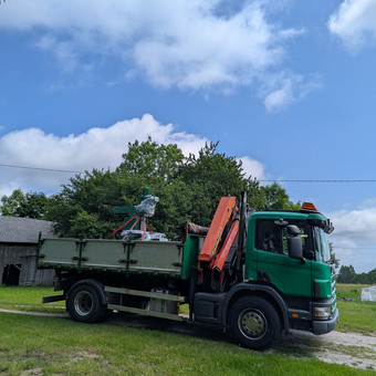 Smulkių krovinių pervežimas Lietuvoje Šiauliai MB GREIFERA nuotrauka 2