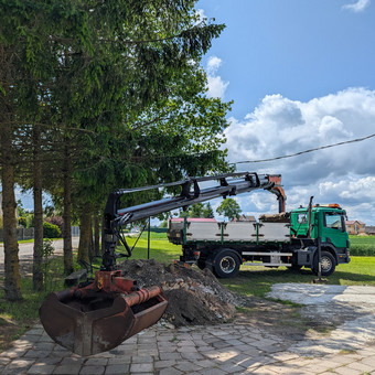 Statybinių atliekų išvežimas Šiauliai MB GREIFERA nuotrauka 5