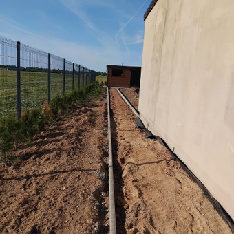 Kelio bortų įrengimas Kėdainių rajonas Osvaldas Osvaldas nuotrauka 4