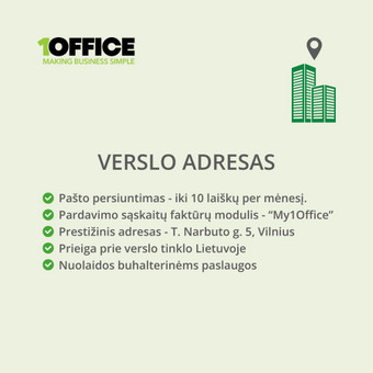Sumažinkite savo įmonės išlaidas, prenumeruodami verslo adresą Lietuvoje ir gerinkite įmonės įvaizdį, turėdami prestižinį adresą - T. Narbuto g. 5, Vilnius. https://narbuto5.lt/ Vilnius 1Office nuotrauka 6 Verslo adresas Vilnius 1Office nuotrauka 6
