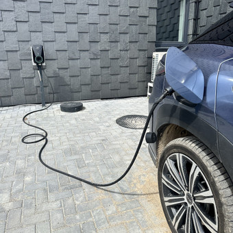Krovimo stotelių montavimas Vilnius MB Badische Solar nuotrauka 5