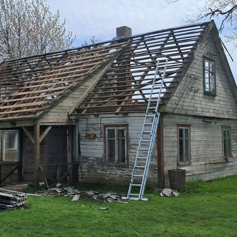 Pertvarų, sienų griovimas Klaipėda Saulius nuotrauka 3