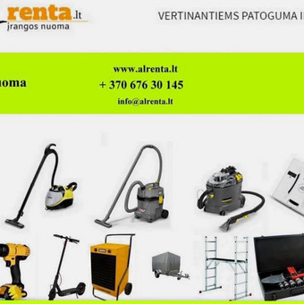 www.alrenta.lt Kaunas Alrenta.lt nuotrauka 2 Langų roboto nuoma Kaunas Alrenta.lt nuotrauka 2