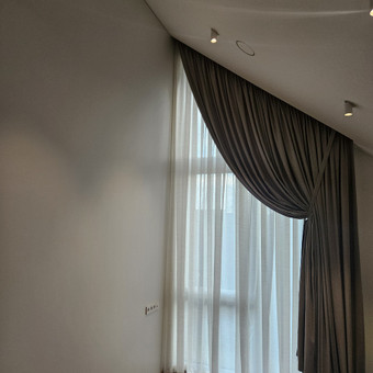 Naktinės užuolaidos Kaunas Gita Petravičienė nuotrauka 2