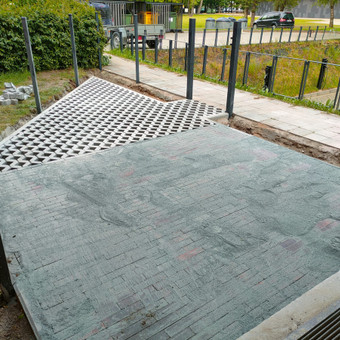 Trinkelių klojimas Klaipėda Grindinio Meistras nuotrauka 2