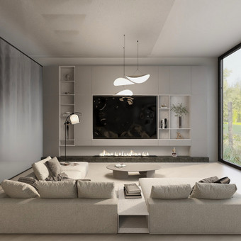🔵 PILNAS INTERJERO PROJEKTAS Vilnius Interjero dizainas nuotrauka 6