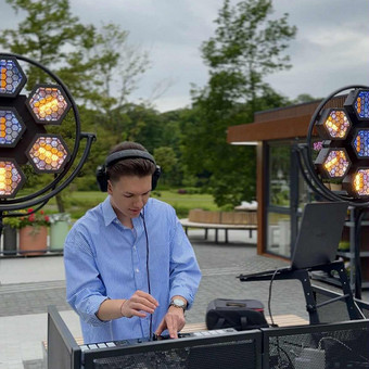 DJ paslaugos su garso bei apšvietimo įranga Šiauliai Arnas Katilius nuotrauka 2
