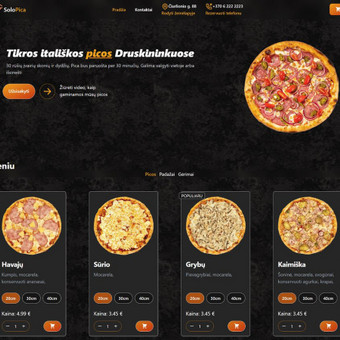 Pagal poreikius HTML, CSS, JavaScript kodavimas – kai reikia unikalių ar nestandartinių funkcijų Kaunas Emilis nuotrauka 4 HTML/CSS kodavimas Kaunas Emilis nuotrauka 4