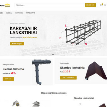 El. parduotuvė (su TVS), Mokėjimų sistemos prijungimas, Produktų sukėlimas (9vnt nemokamai) Siuntų tarnybų/paštomatų paslaugos diegimas. Apmokymas dirbti ir 3 mėn. nemokama priežiūra. Kaunas Emilis nuotrauka 6 El. parduotuvių kūrimas Kaunas Emilis nuotrauka 6