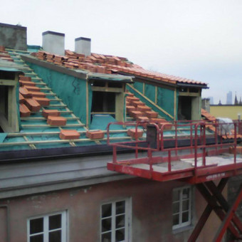 Stoglangių montavimas Vilnius Čerpiniai stogai nuotrauka 4