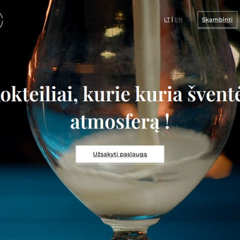 Kuriu šiuolaikiškas ir vizualiai patrauklias internetines svetaines. Svetainės kraunasi greitai, administruojamos lengvai, bei yra matomos paieškoje. Vilnius Martynas Vaižmužis nuotrauka 4 Svetainių kūrimas Vilnius Martynas Vaižmužis nuotrauka 4