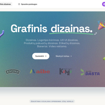 Svetainių talpinimas (Hosting) Kaunas Internetinių puslapių kūrimas. nuotrauka 3